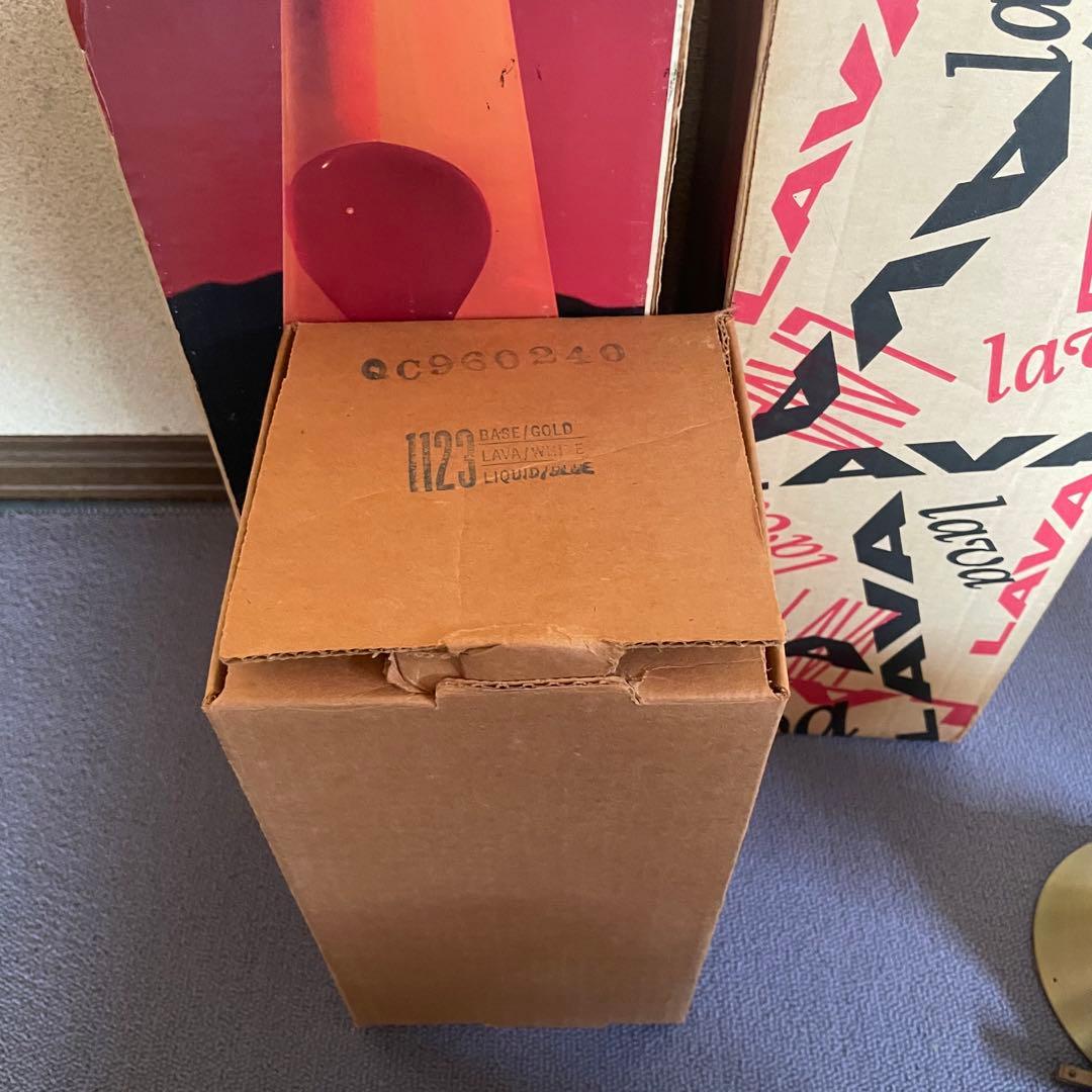 ◽️LAVA lite◽️アンティーク家電　アメリカ雑貨　イエローリキッド