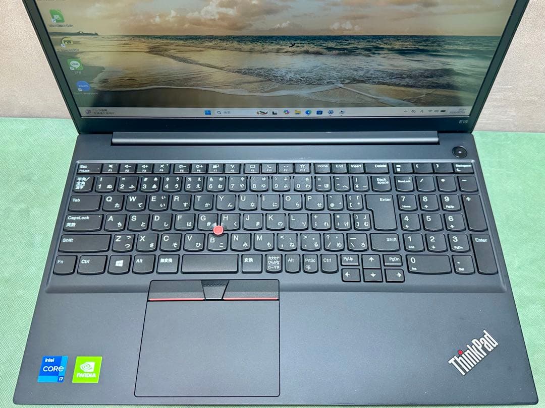 Windowsノート本体 ThinkPad E15 Gen 2 i7 16GB 512GB |3073