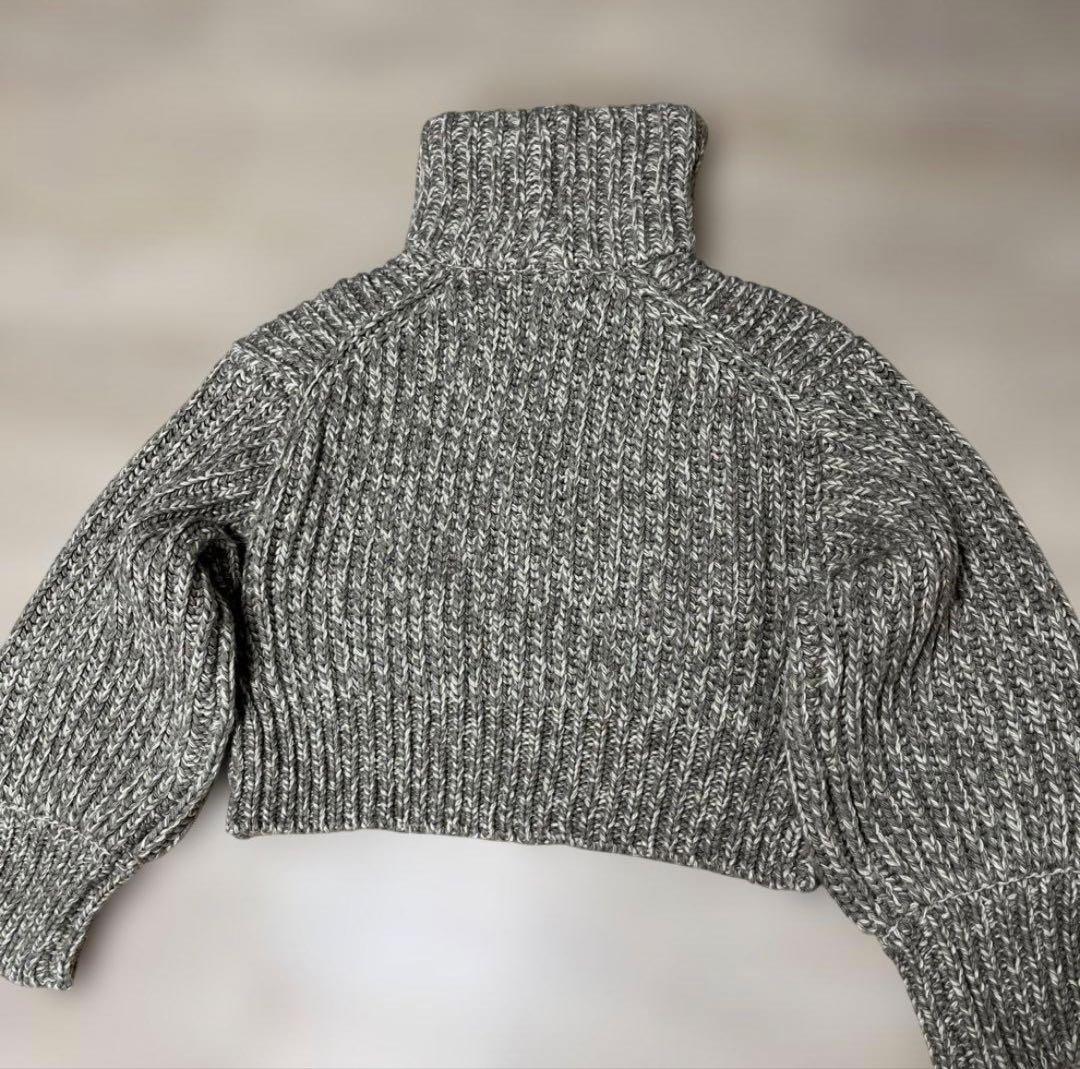 【トゥデイフル 】 ボリューム タートル ニット