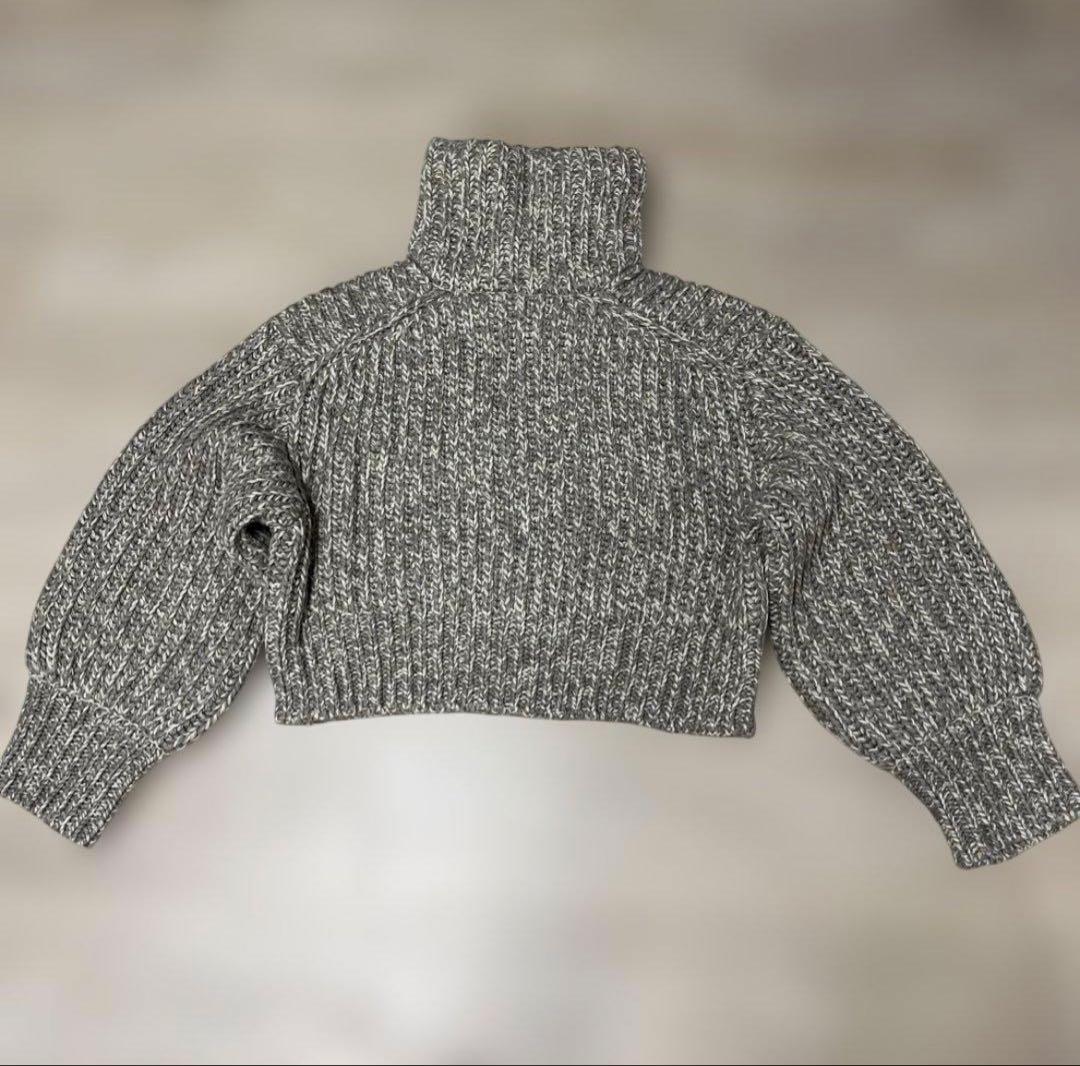 【トゥデイフル 】 ボリューム タートル ニット