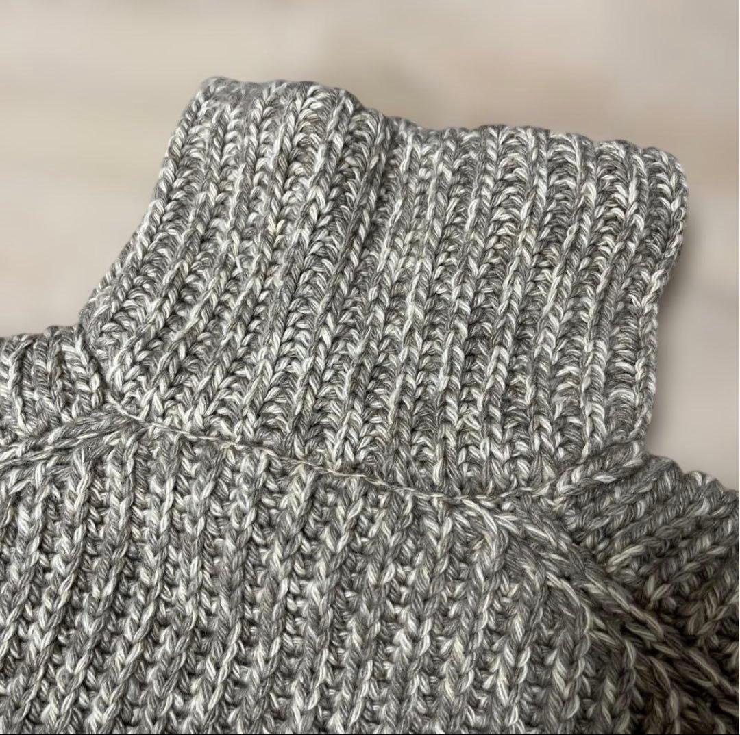 【トゥデイフル 】 ボリューム タートル ニット