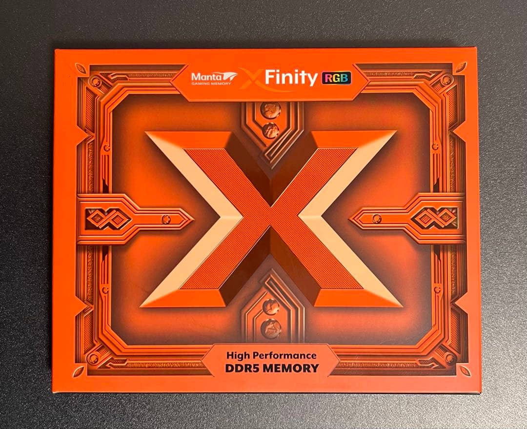 【動作確認済み】v-color DDR5-6000 32GB(16GBx2)