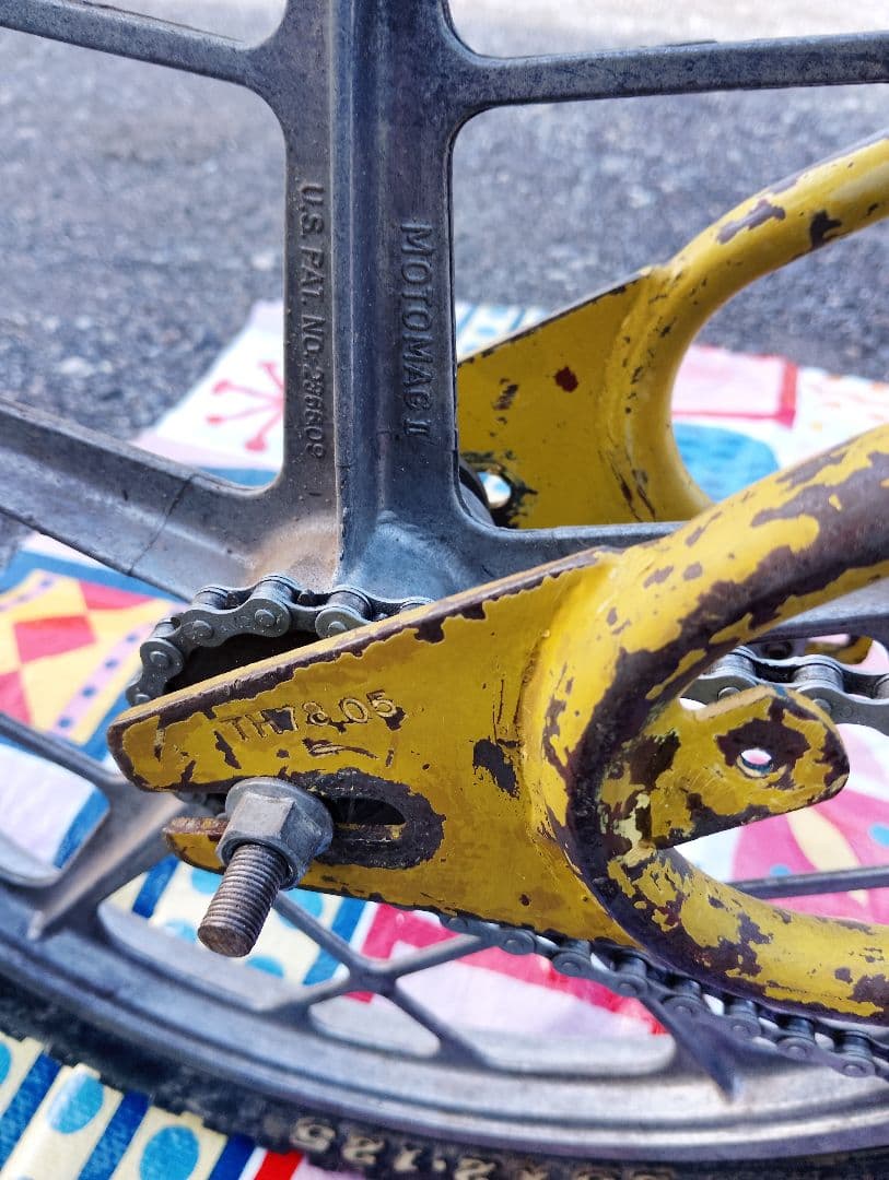 bmx matthews motomagⅡ　ms