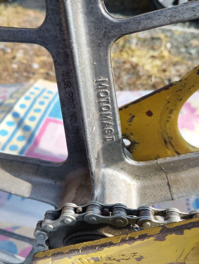 bmx matthews motomagⅡ　ms