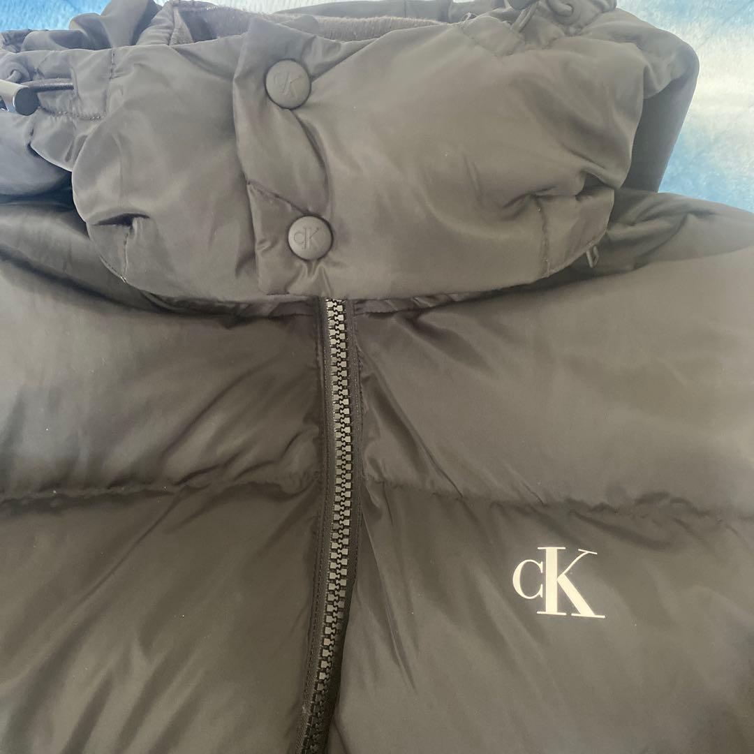   Jeans ブラック ダウンジャケット S