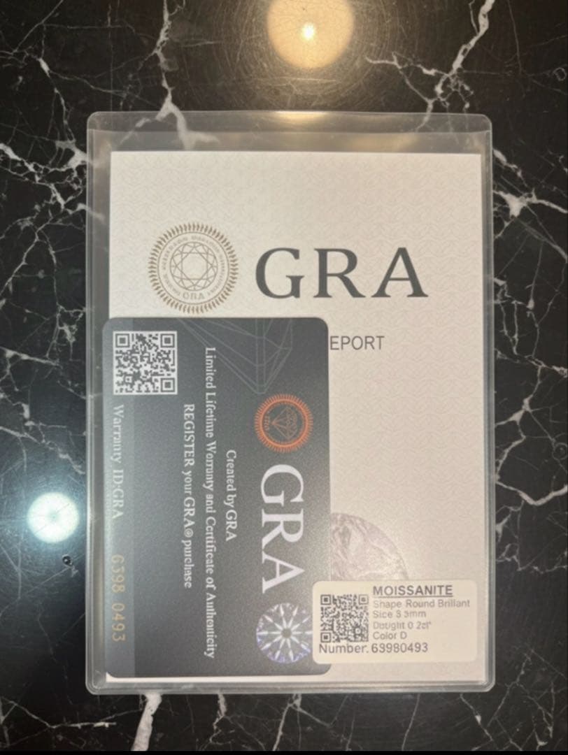 限定価格中‼️モアサナイト3.5mm テニスネックレス　GRA証明書付き 55cm