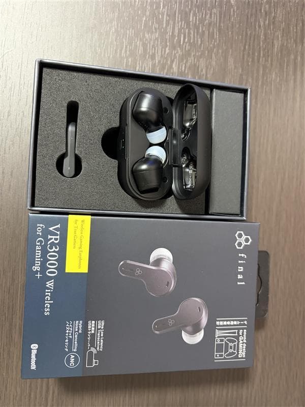 イヤホン final VR3000 Wireless for Gaming+