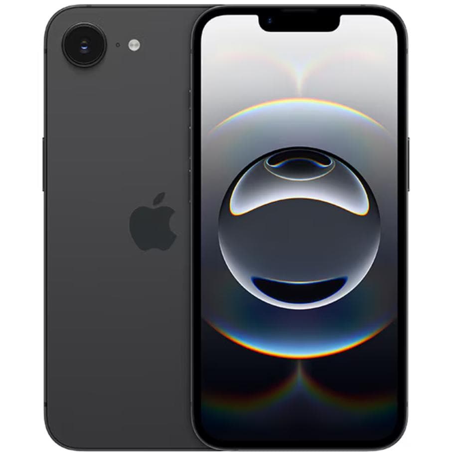 iPhone 16e 128GB ブラック SIMフリー MD1Q4J/A 3