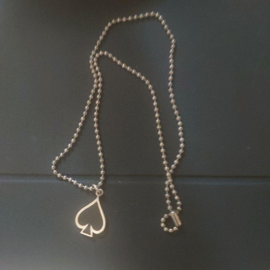 ZXHさん専用　BAMBINO(スペード♠️)ネックレス