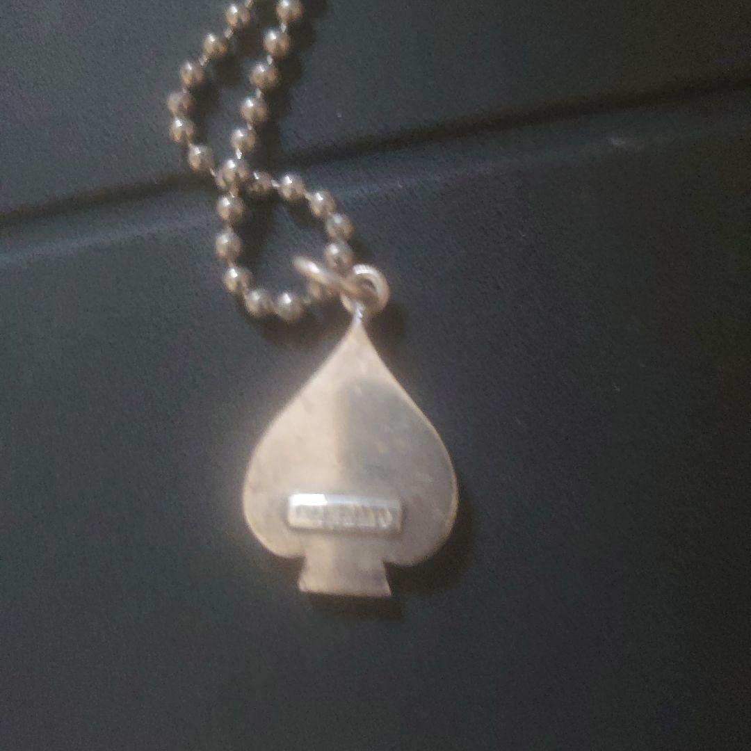 ZXHさん専用　BAMBINO(スペード♠️)ネックレス