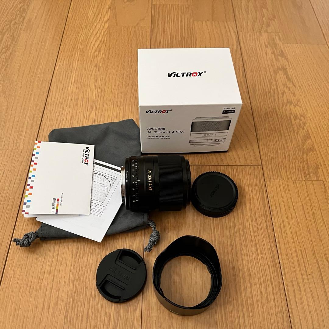 viltrox 33mm f1.4 Fujifilm Xマウント　富士フイルム