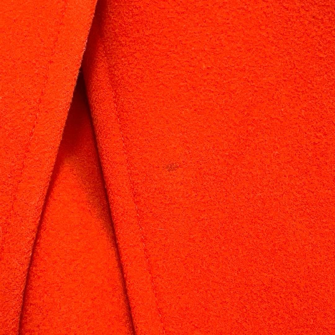 マカフィー トゥモローランド ダッフルコート ロング コート オレンジ 36