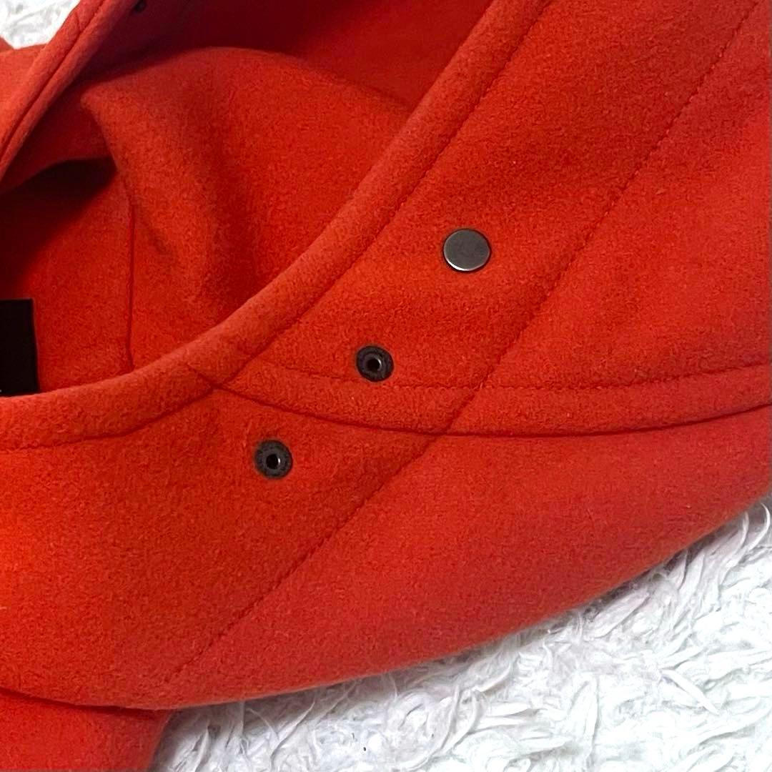 マカフィー トゥモローランド ダッフルコート ロング コート オレンジ 36