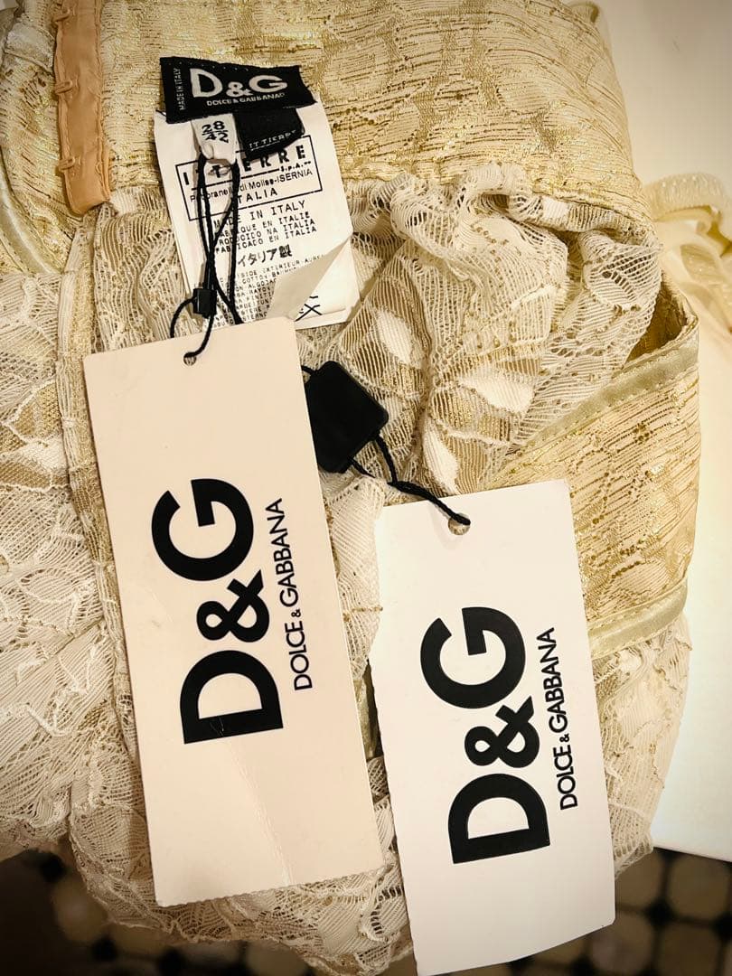 【新品】　D&G トップス　キャミソール