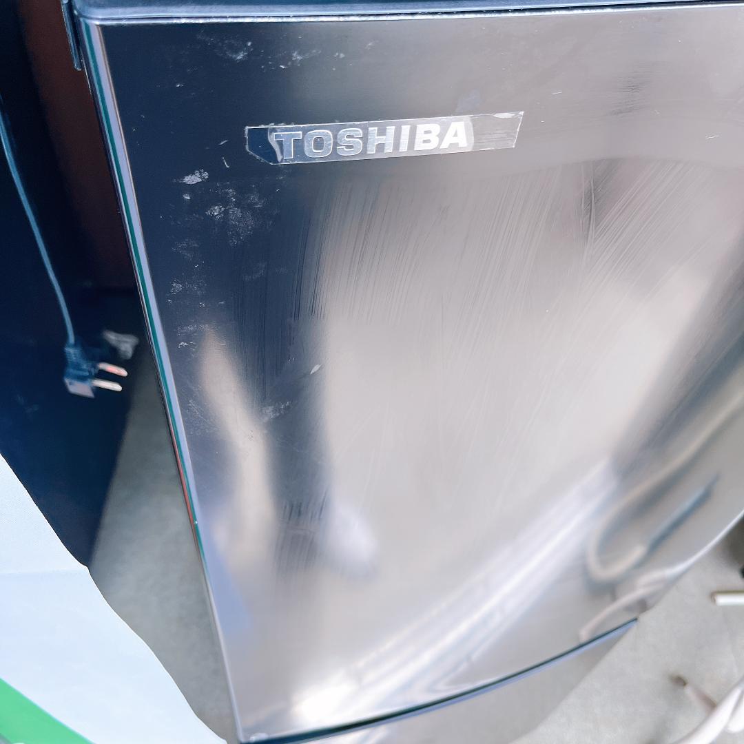 2023年製 TOSHIBA GR-U15BS ノンフロン冷凍冷蔵庫　東芝