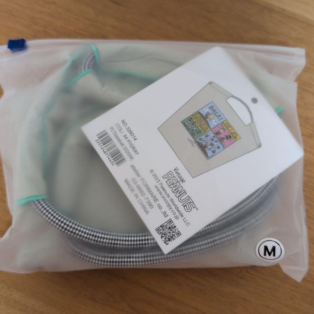 Ball&Chain スヌーピー 西宮限定 トートバッグ M Baseball