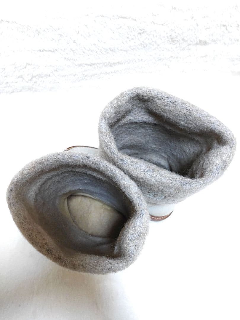 ITALY美品！CHANEL スエードレザーブーツ ベージュ38Cシャネル