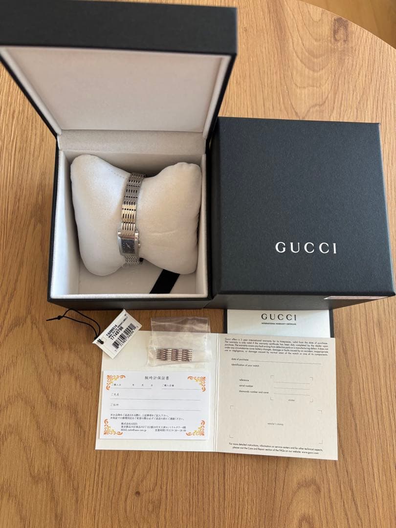 GUCCI レディース腕時計