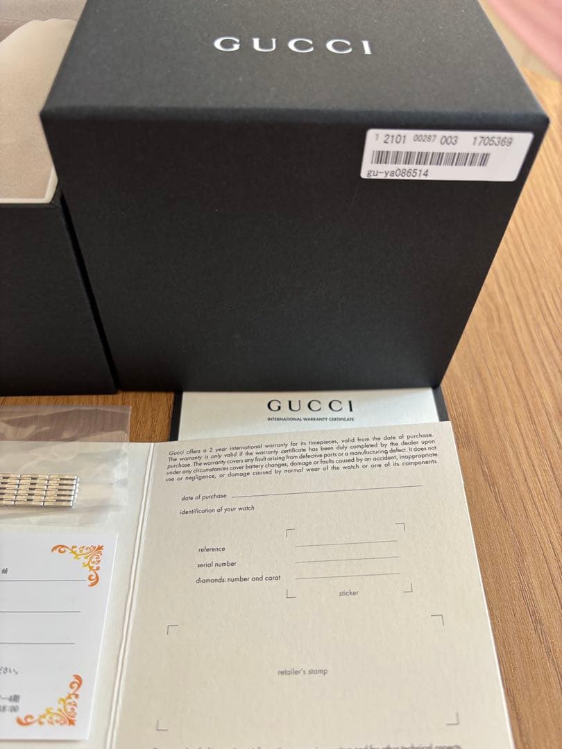 GUCCI レディース腕時計