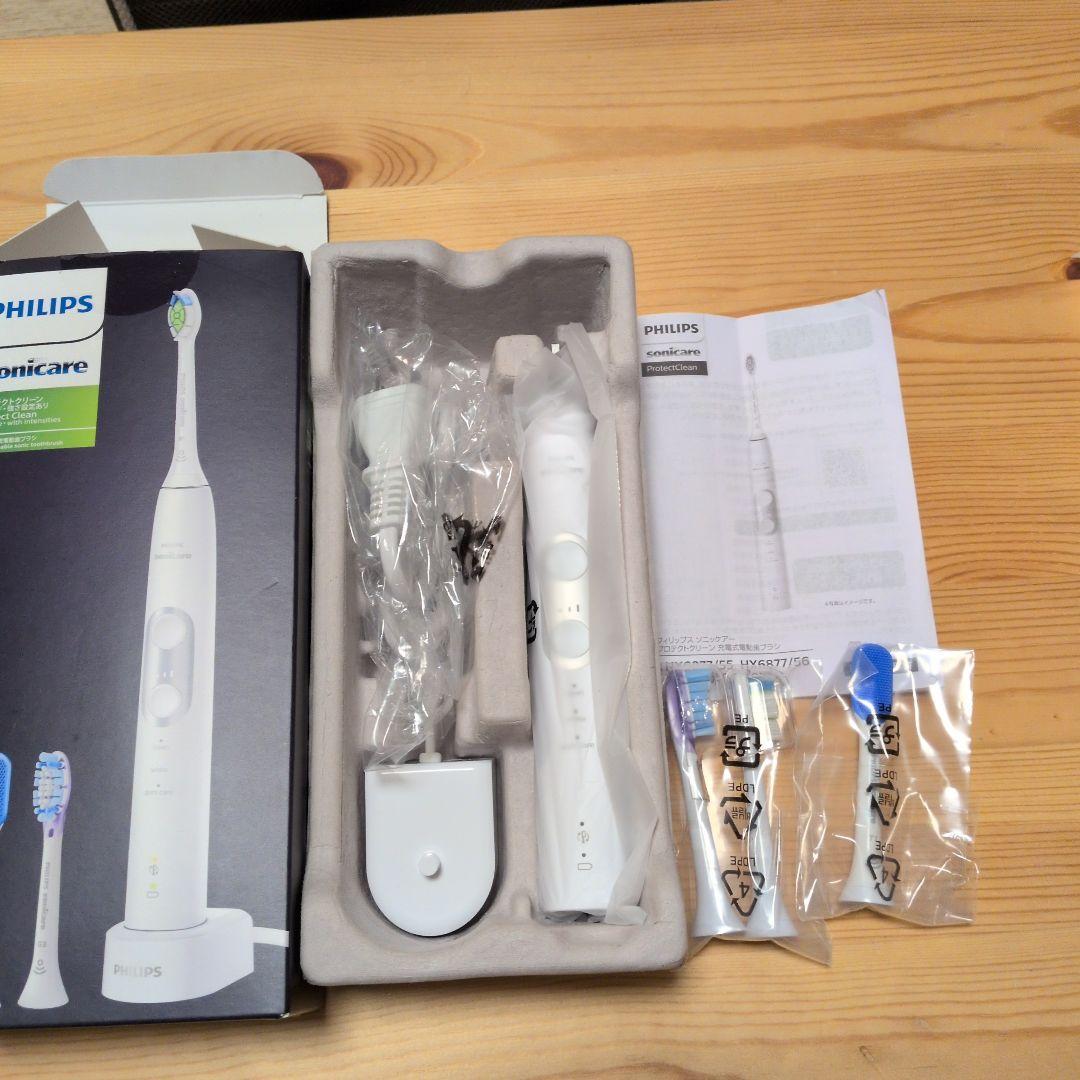 PHILIPS sonicare 電動歯ブラシ本体 HX6877/56