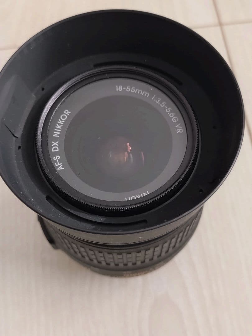 Nikon D5100 デジタル一眼レフカメラ 18-55mm VRレンズ付き