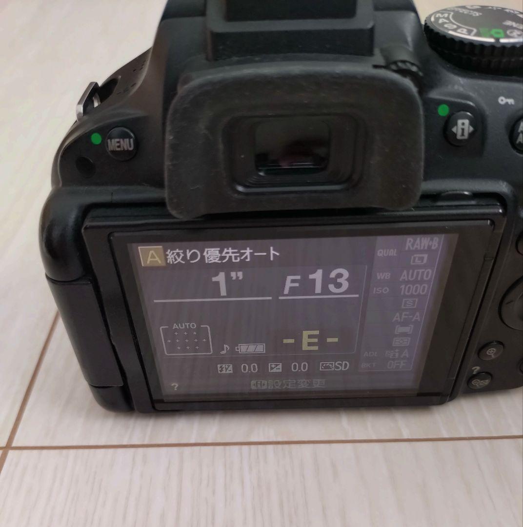Nikon D5100 デジタル一眼レフカメラ 18-55mm VRレンズ付き