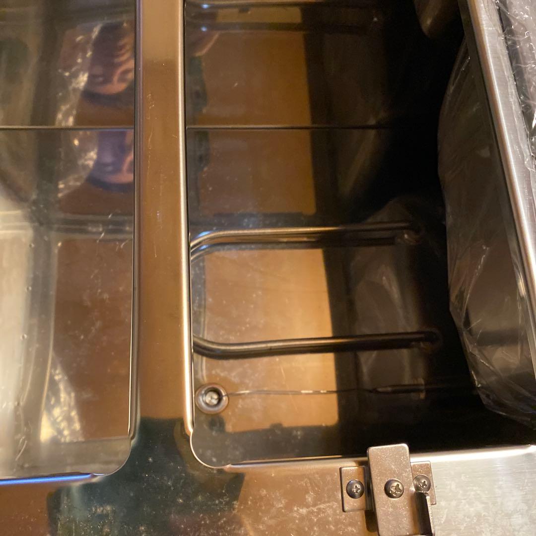 湯煎鍋　電気ウォーマー 3コンパートメント　未使用　スープ　カレーー