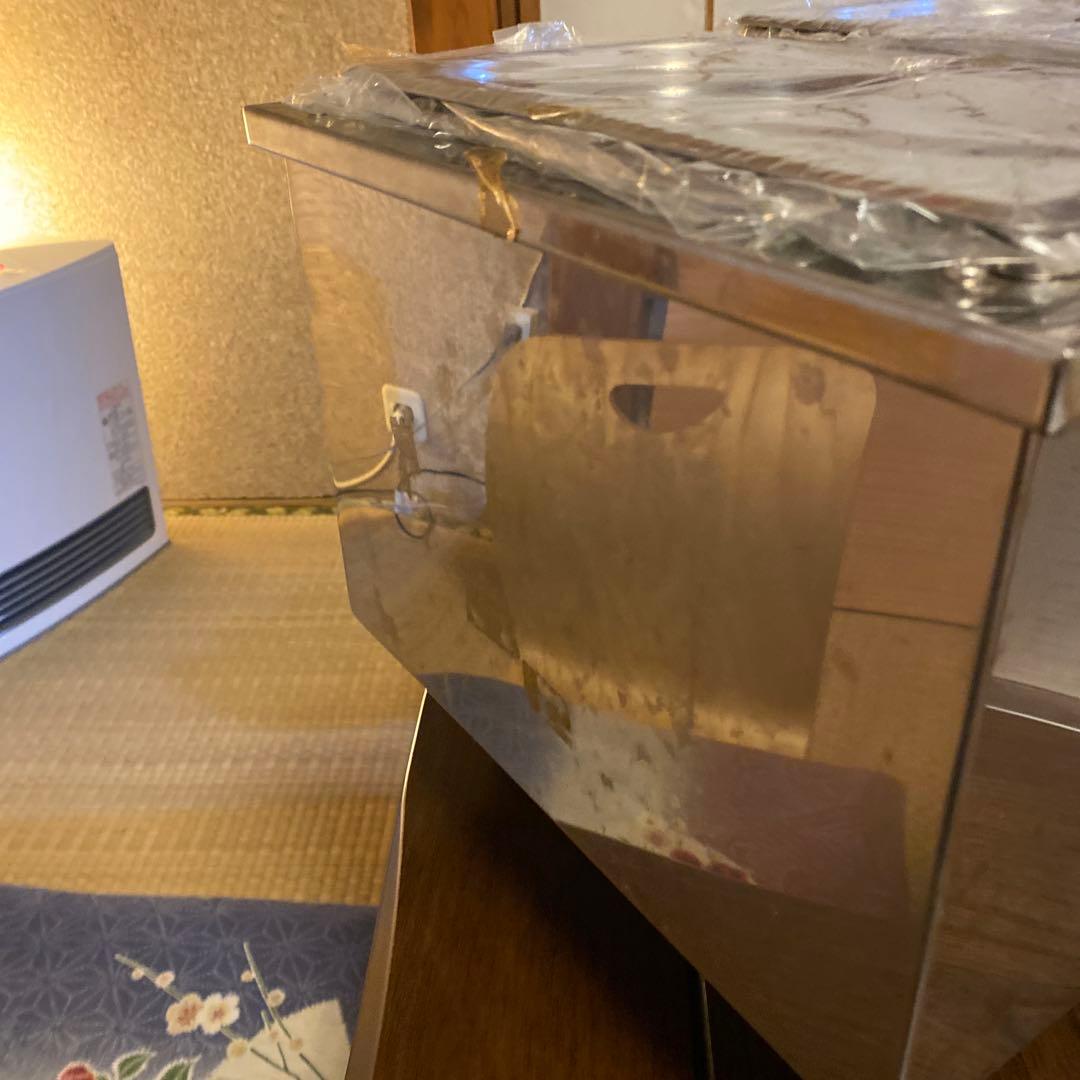 湯煎鍋　電気ウォーマー 3コンパートメント　未使用　スープ　カレーー