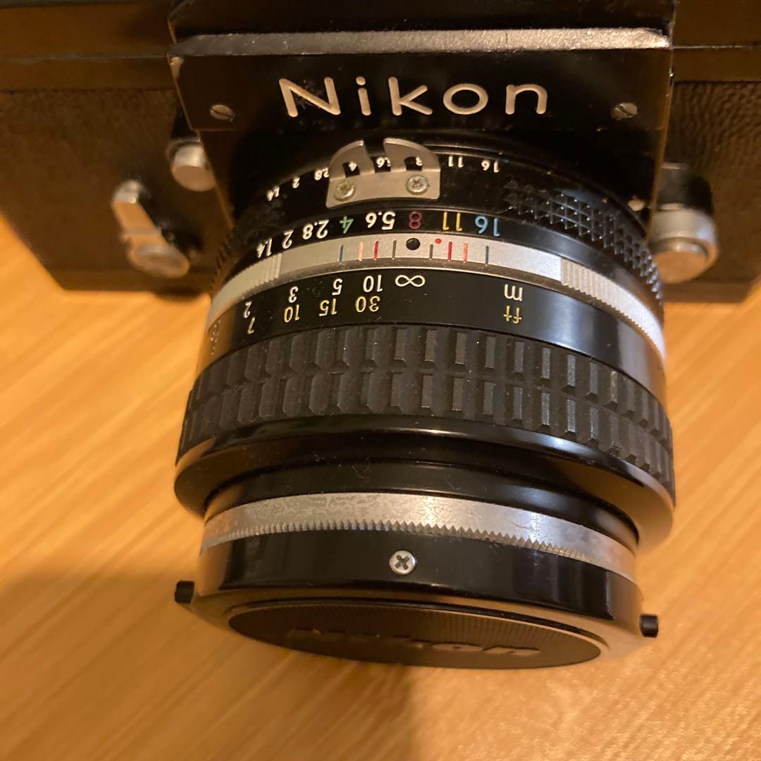 Nikon F アイレベル ブラックボディー フィルムカメラ