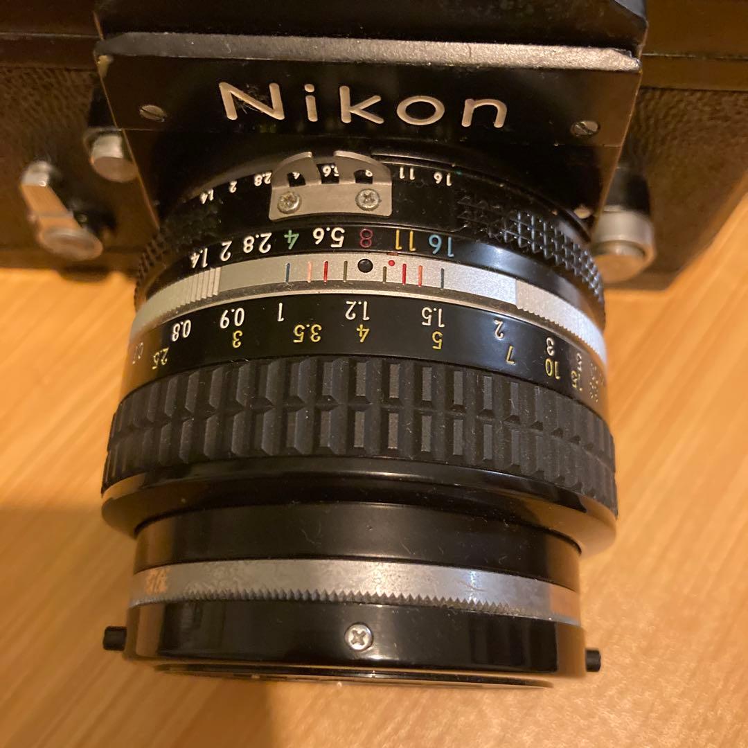 Nikon F アイレベル ブラックボディー フィルムカメラ