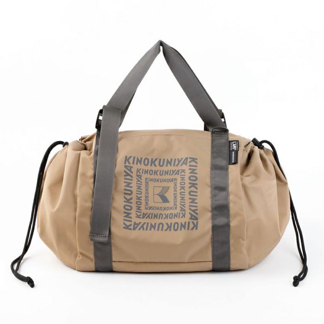 紀ノ国屋　保冷付きレジカゴリュック　アフタヌーンベージュ