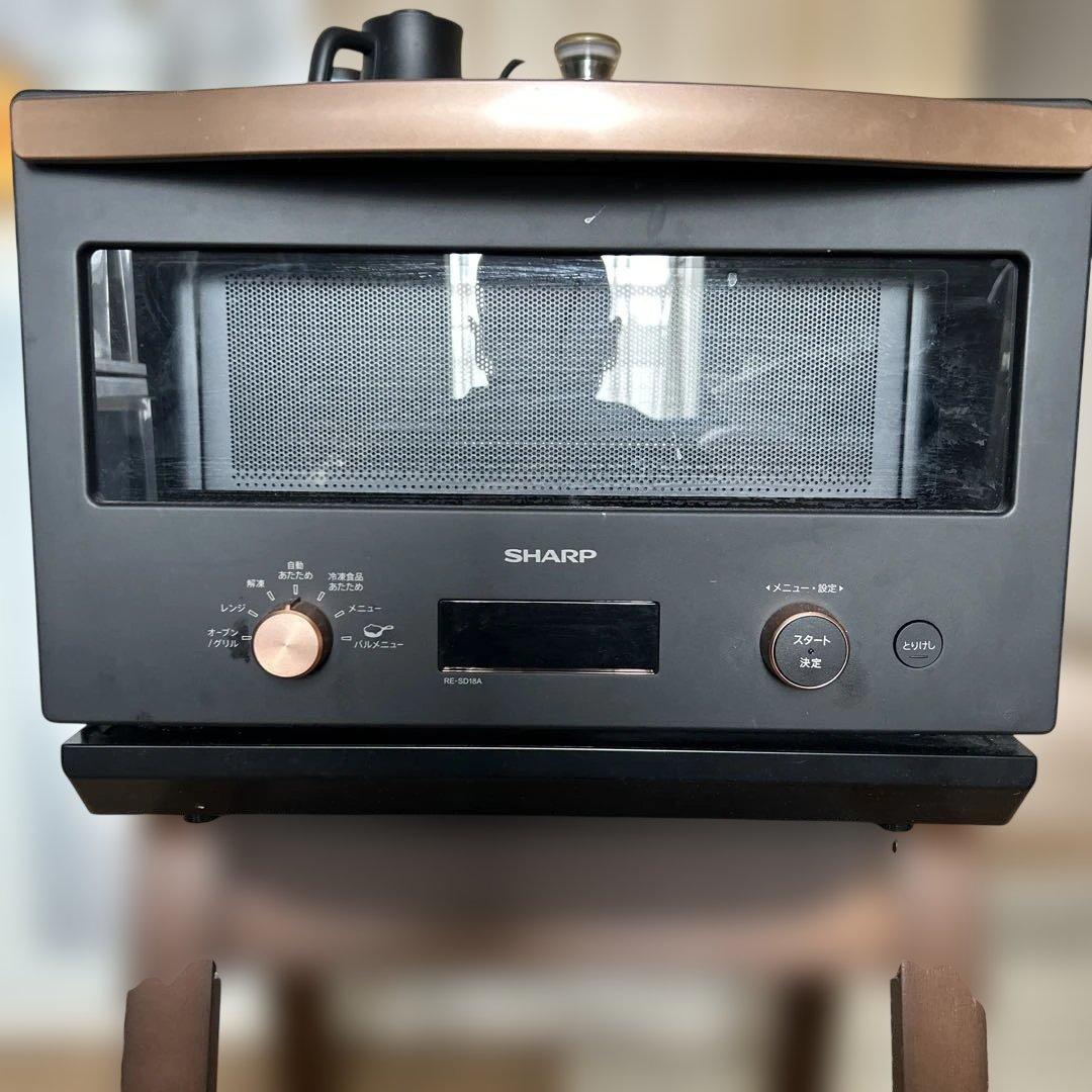 SHARP 2023年製オーブンレンジ RE-SD18A
