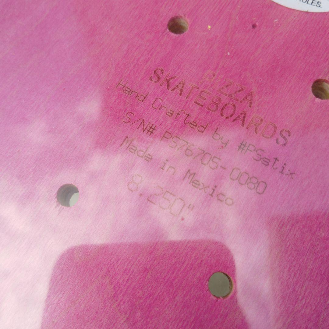 新品！PIZZA　8.25デッキ