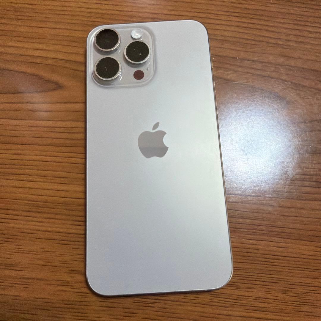 超美品！！Apple iPhone 15 Pro Max 256GB