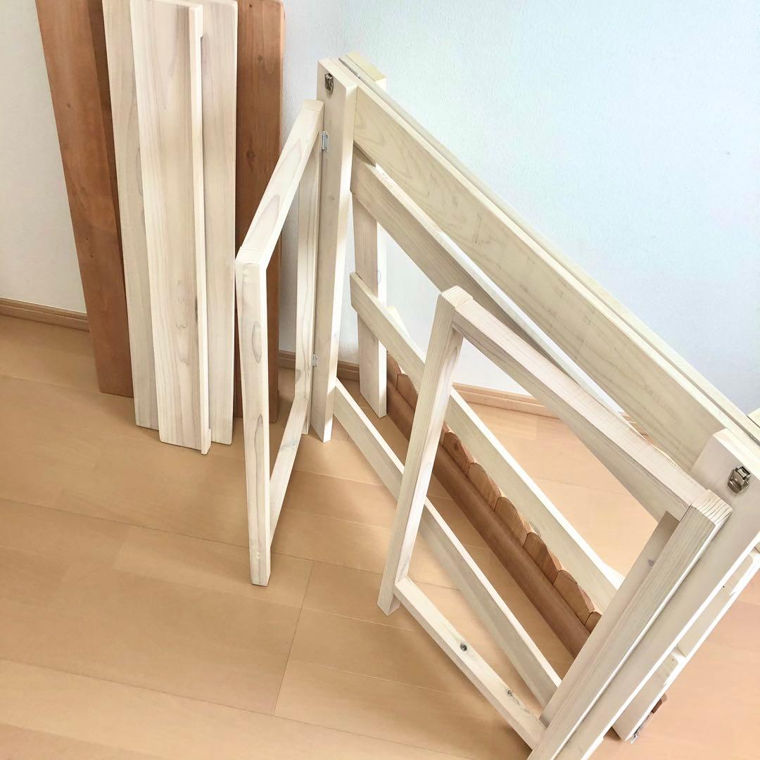 三毛猫の母/仕様変更品/イベント什器/折りたたみ什器/マルシェ