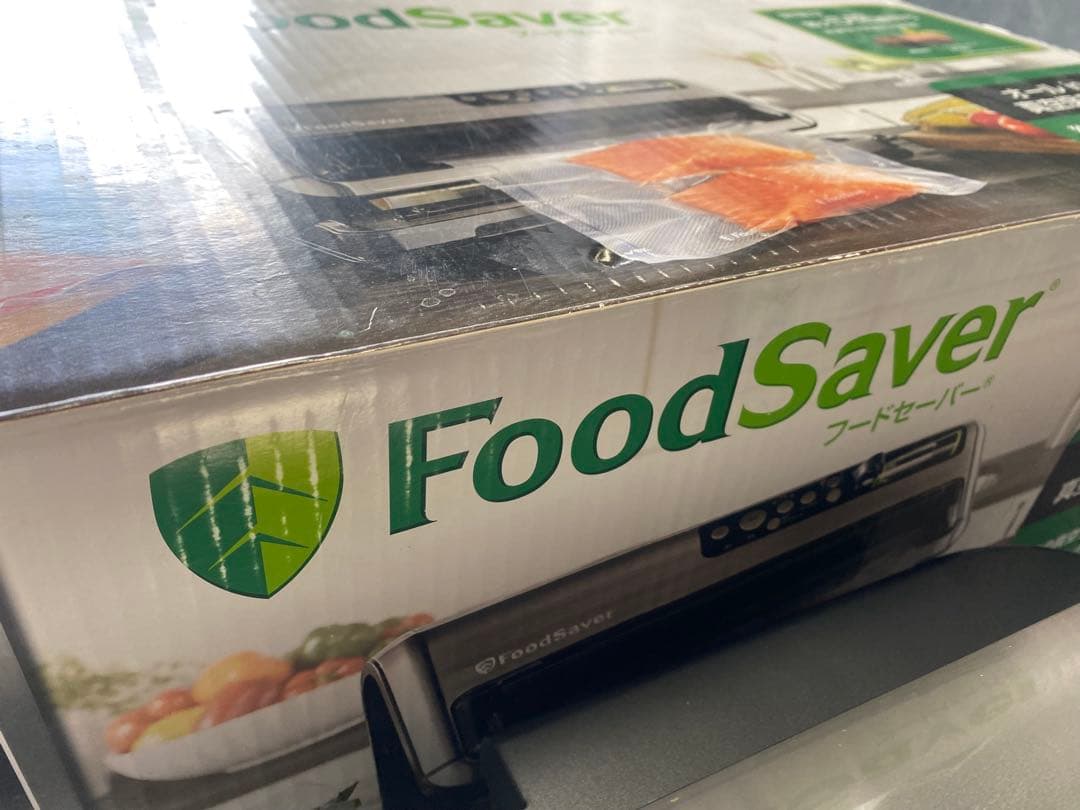 FoodSaver 真空パック機 中古　本体と袋セット