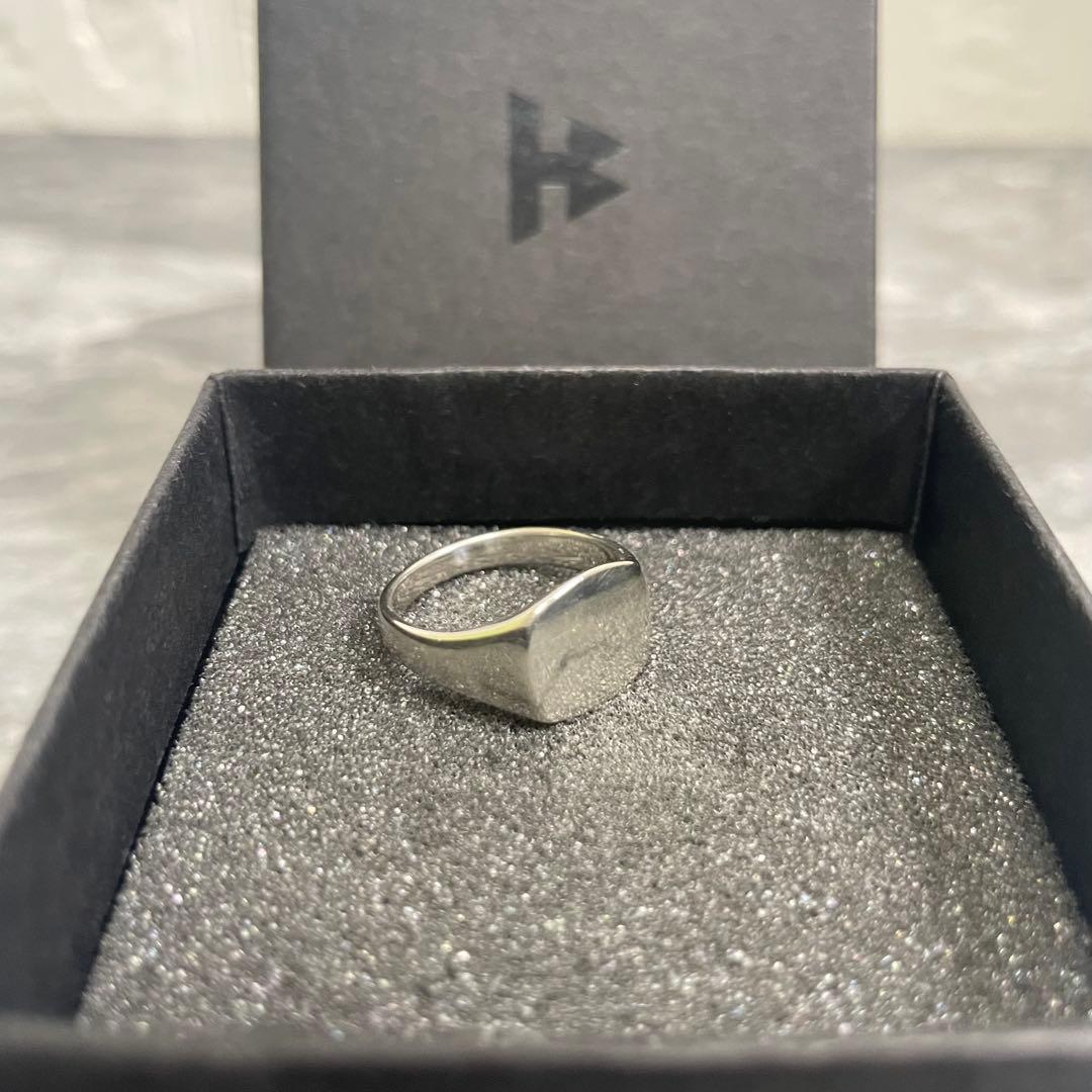 美品★TOM WOOD Mini SignetCushion リング50/10号