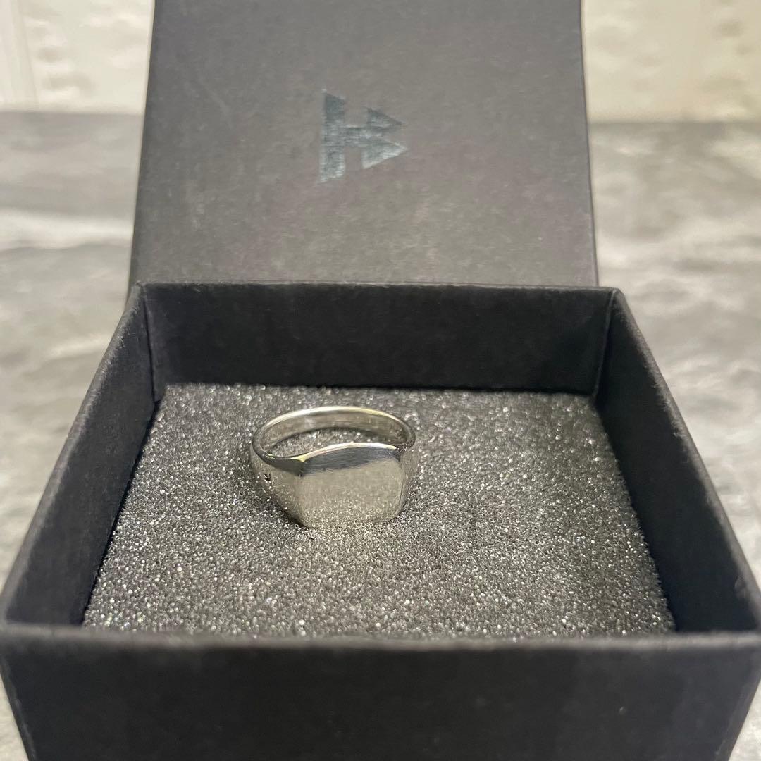 美品★TOM WOOD Mini SignetCushion リング50/10号