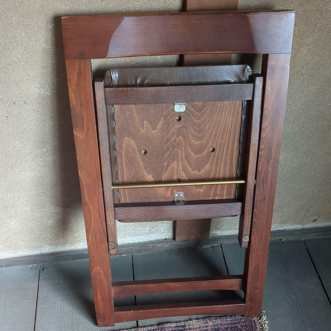 フォールディングチェア　ヴィンテージ