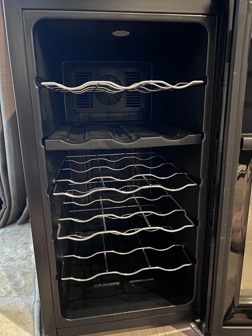 ワインセラー ブラック