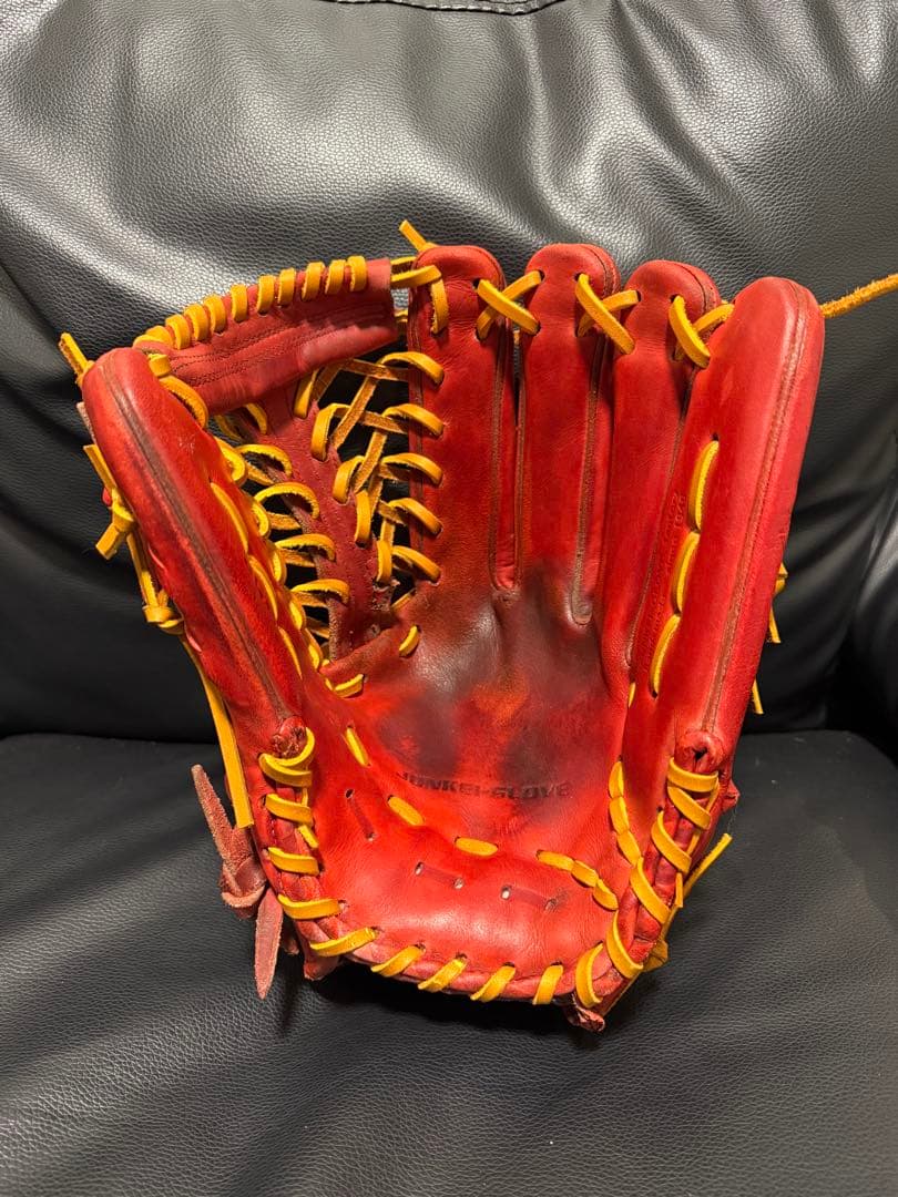 ジュンケイ　硬式野球グローブ