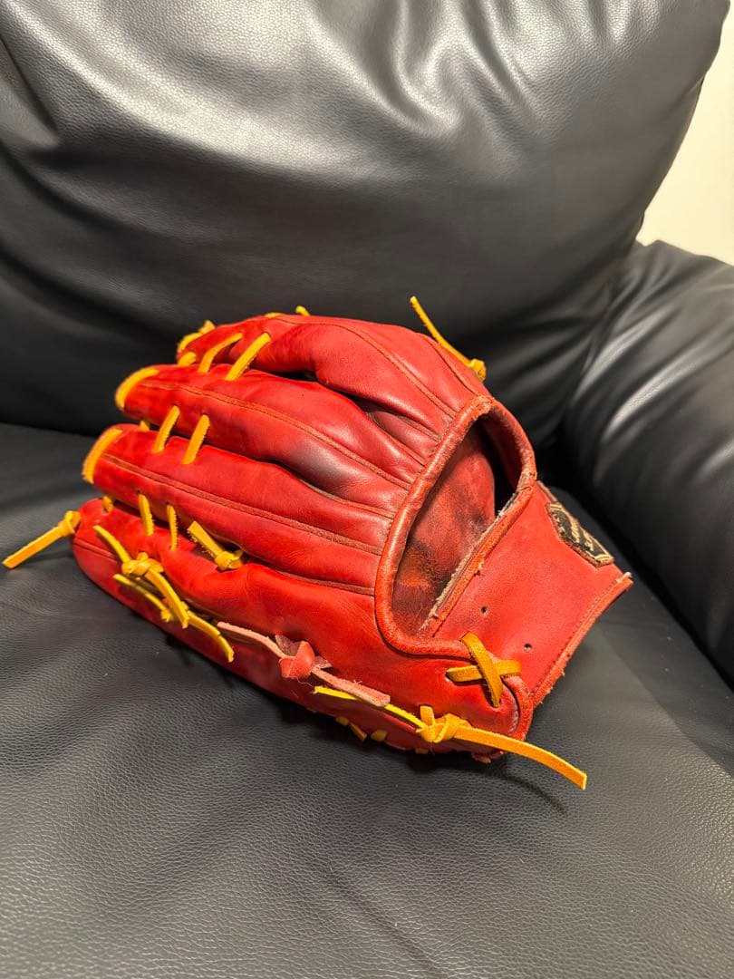 ジュンケイ　硬式野球グローブ