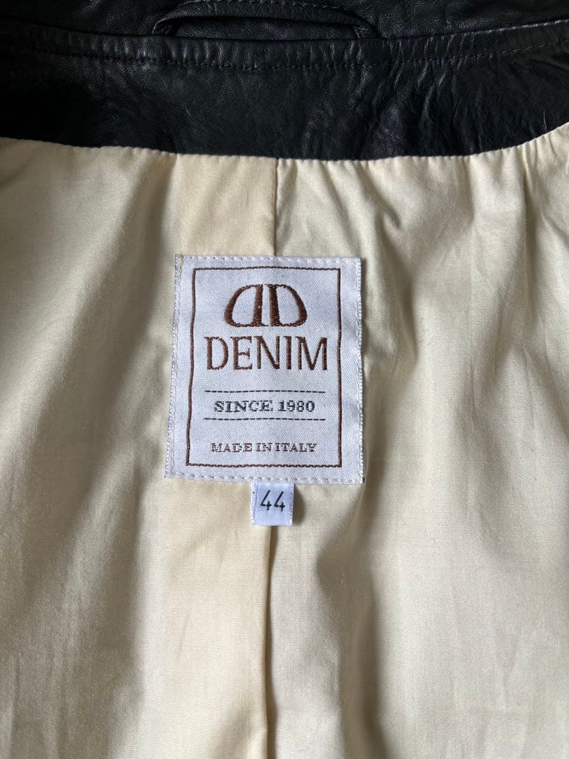 サイズ44 DENIM トゥモローランドエクスクルーシブ　シングルライダース