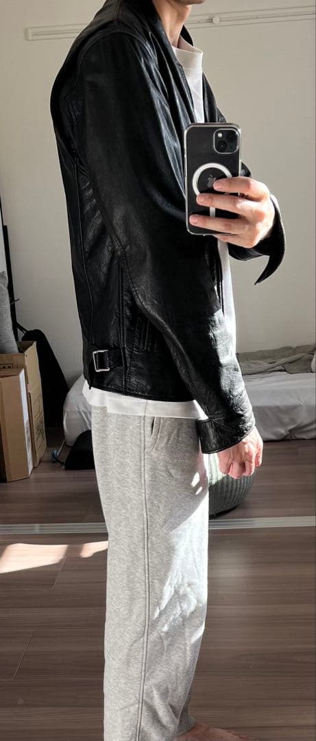 サイズ44 DENIM トゥモローランドエクスクルーシブ　シングルライダース