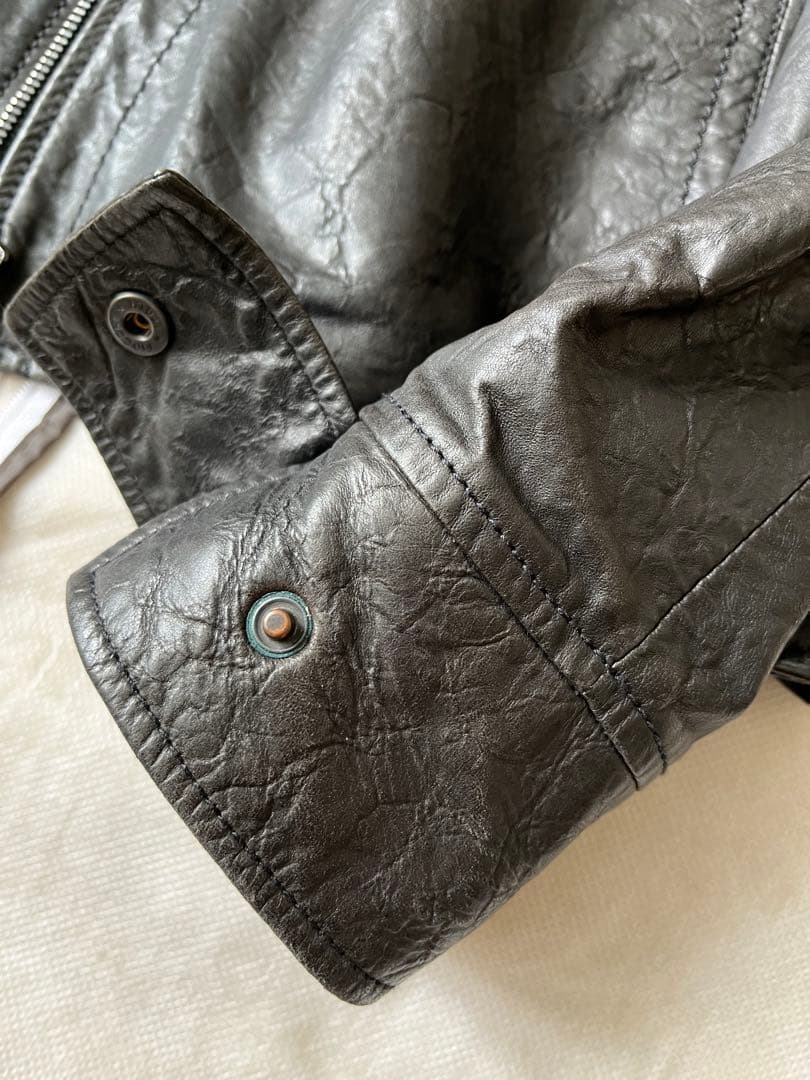 サイズ44 DENIM トゥモローランドエクスクルーシブ　シングルライダース