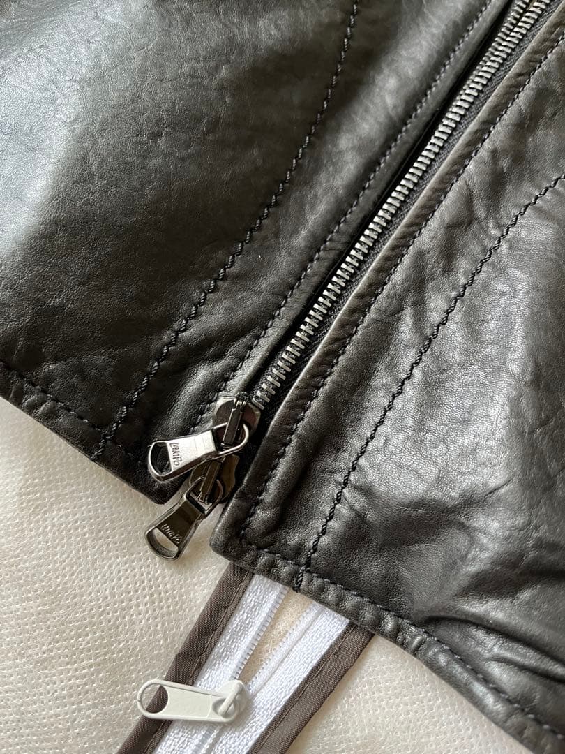 サイズ44 DENIM トゥモローランドエクスクルーシブ　シングルライダース