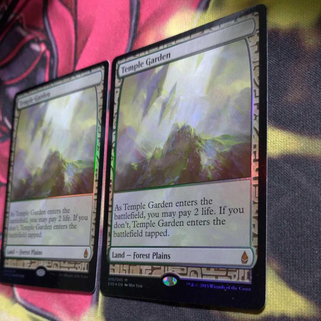 MTG　寺院の庭　FOIL2枚セット