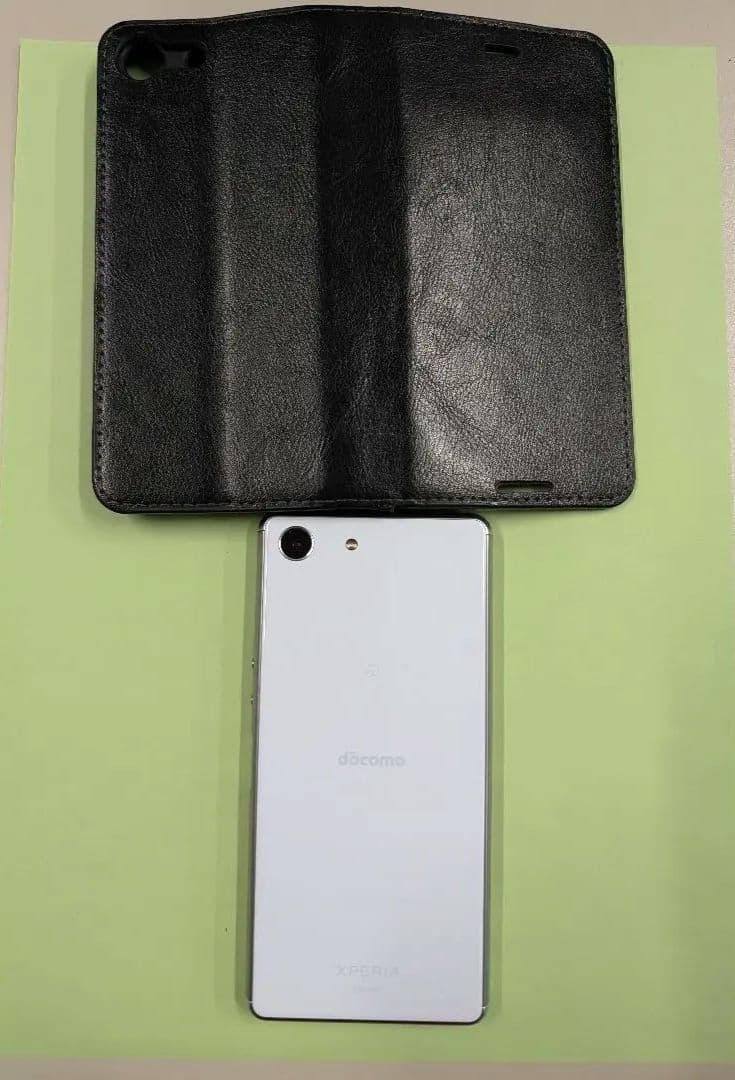 Sony Xperia Ace ホワイト SO-02L 美品