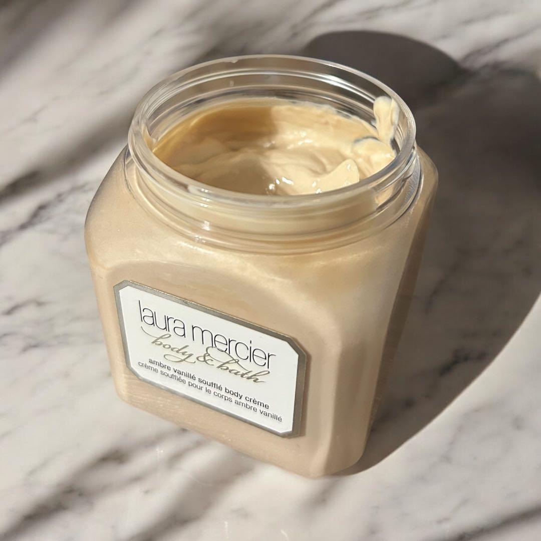 ☆残量多☆ ローラメルシエ ホイップトボディクリーム アンバーバニラ 300g