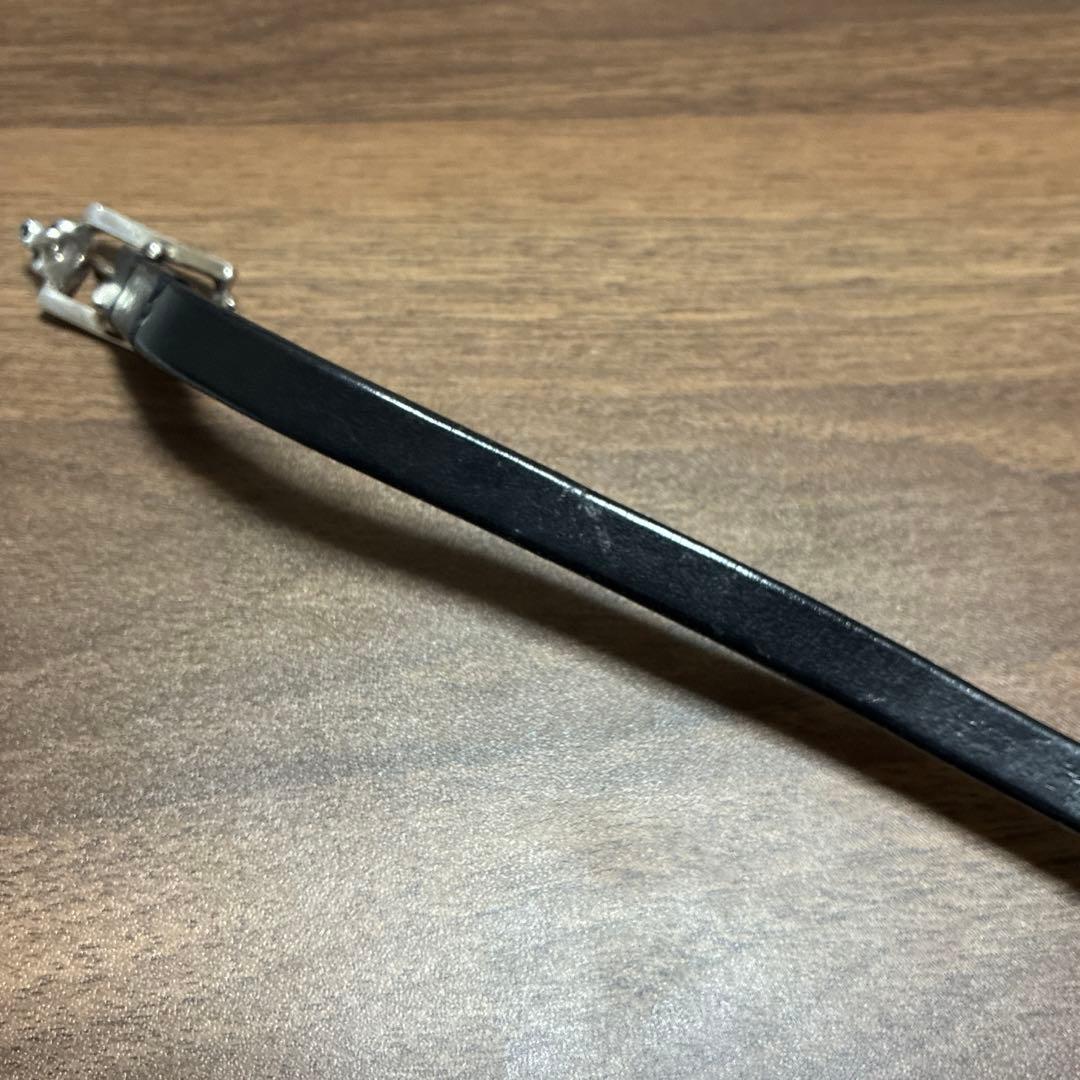 サーティーンデザインズ ダブルローリングレザーブレスレット